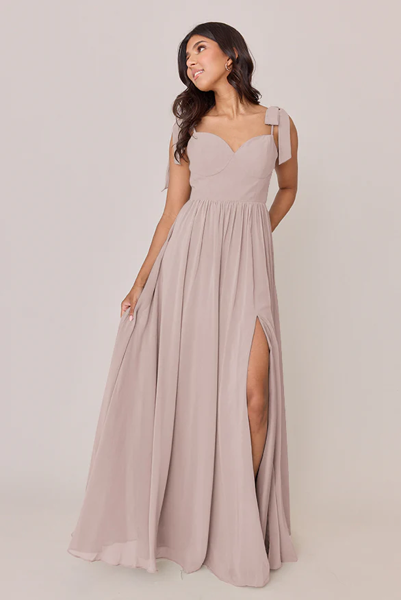 Serenity Chiffon Dress | Made To Order - Image 127