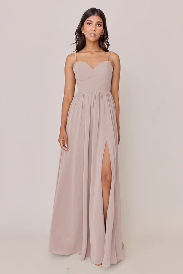 Serenity Chiffon Dress | Made To Order - Image 128