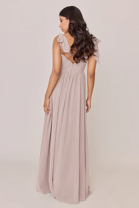 Serenity Chiffon Dress | Made To Order - Image 129