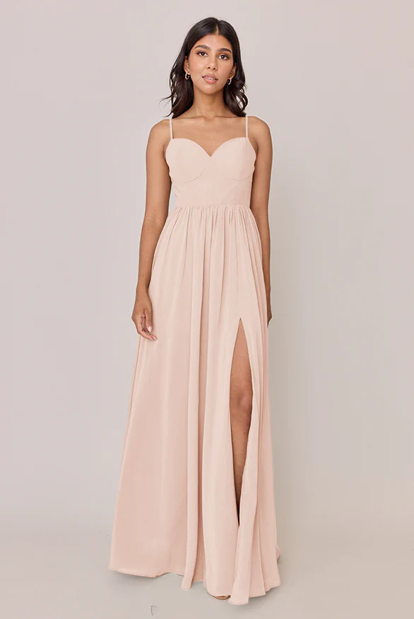Serenity Chiffon Dress | Made To Order - Image 13