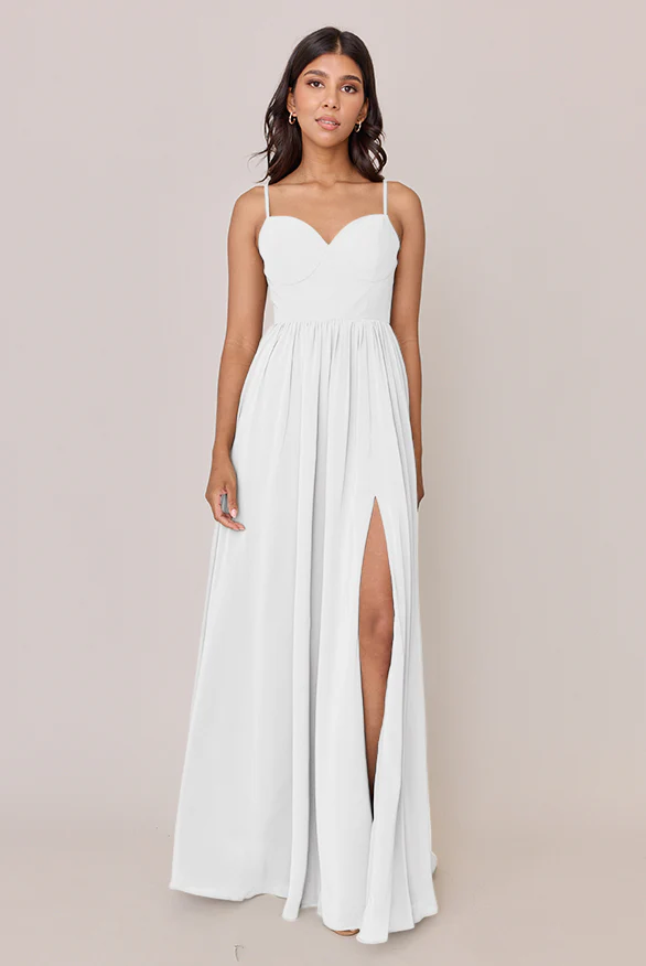 Serenity Chiffon Dress | Made To Order - Image 130