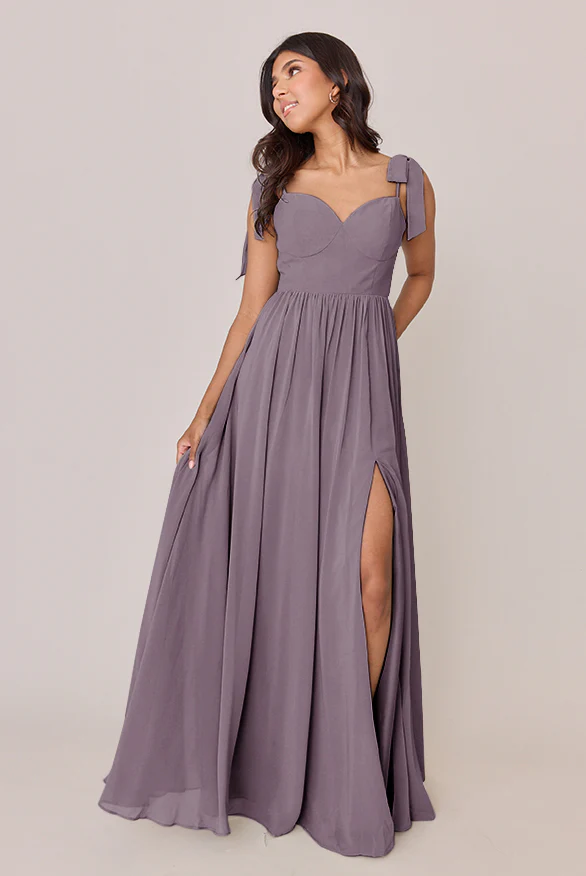 Serenity Chiffon Dress | Made To Order - Image 132