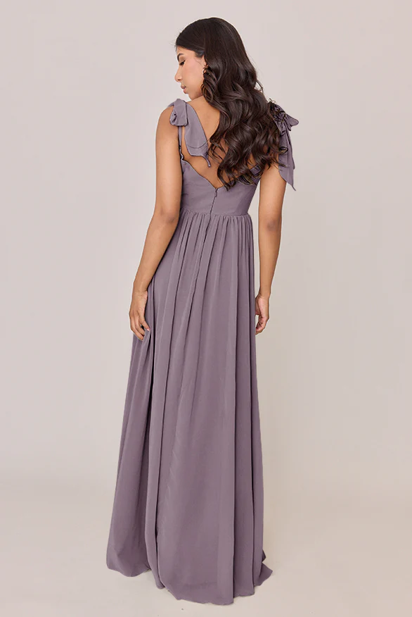 Serenity Chiffon Dress | Made To Order - Image 133