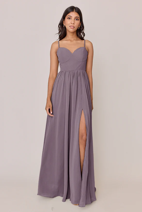 Serenity Chiffon Dress | Made To Order - Image 134