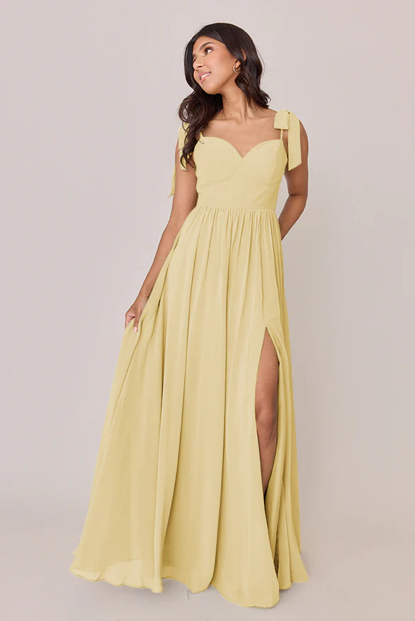 Serenity Chiffon Dress | Made To Order - Image 135