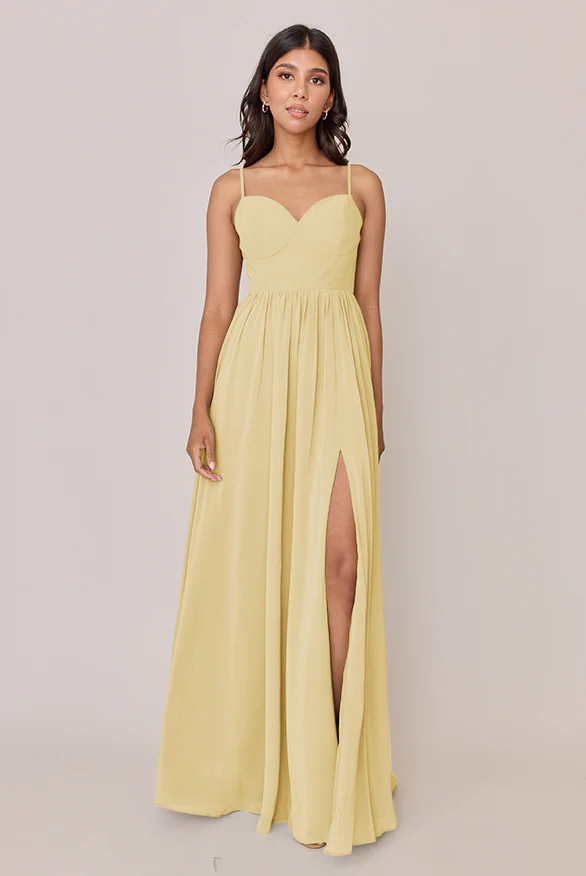 Serenity Chiffon Dress | Made To Order - Image 136
