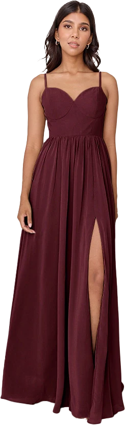 Serenity Chiffon Dress | Made To Order - Image 144