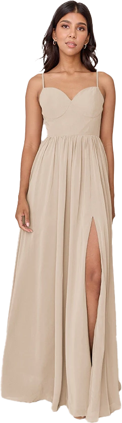 Serenity Chiffon Dress | Made To Order - Image 145