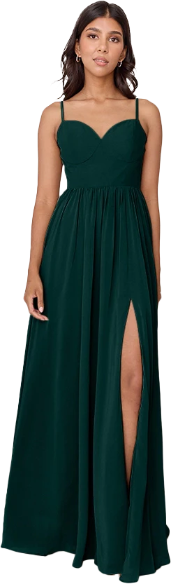 Serenity Chiffon Dress | Made To Order - Image 147