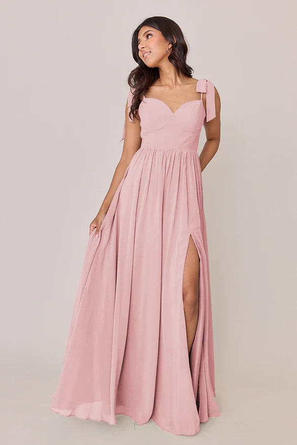 Serenity Chiffon Dress | Made To Order - Image 15