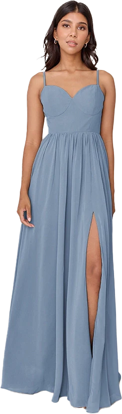 Serenity Chiffon Dress | Made To Order - Image 155