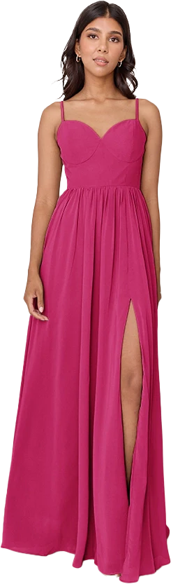 Serenity Chiffon Dress | Made To Order - Image 156