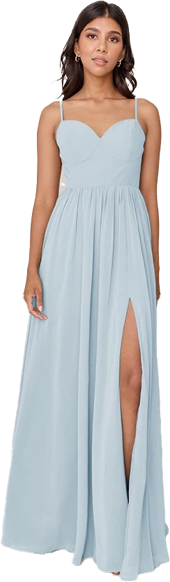 Serenity Chiffon Dress | Made To Order - Image 158