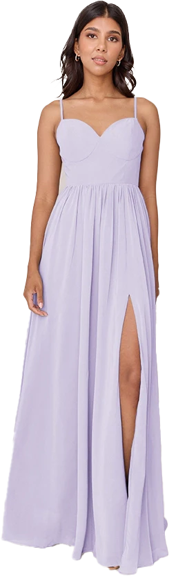 Serenity Chiffon Dress | Made To Order - Image 160
