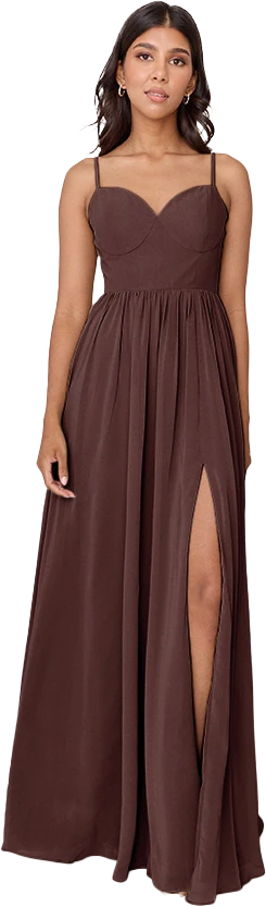 Serenity Chiffon Dress | Made To Order - Image 161