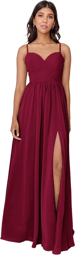 Serenity Chiffon Dress | Made To Order - Image 162
