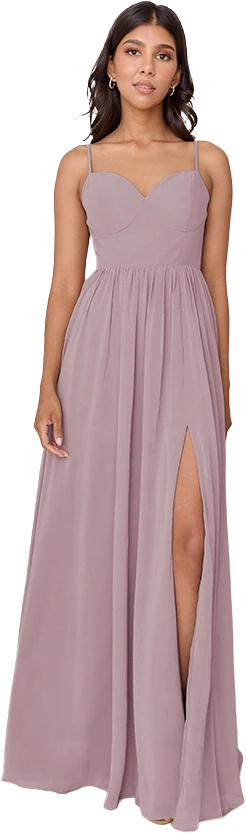 Serenity Chiffon Dress | Made To Order - Image 163