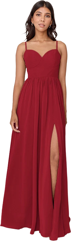 Serenity Chiffon Dress | Made To Order - Image 168