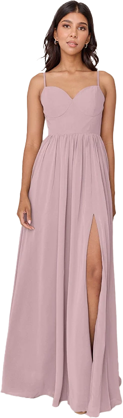 Serenity Chiffon Dress | Made To Order - Image 172