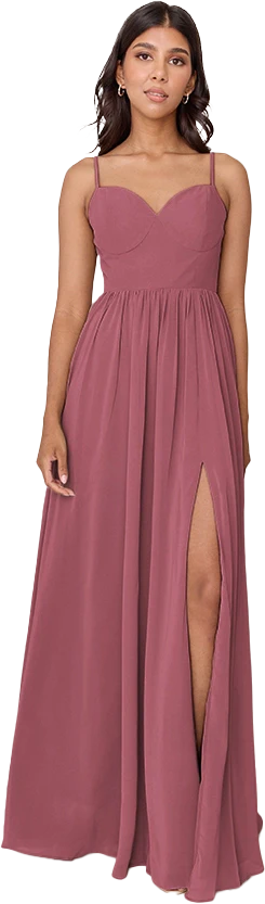 Serenity Chiffon Dress | Made To Order - Image 175
