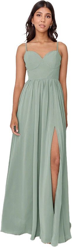 Serenity Chiffon Dress | Made To Order - Image 178