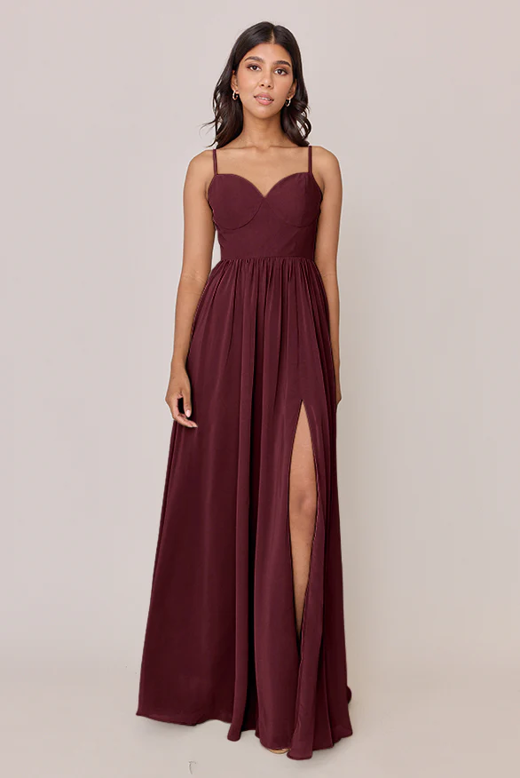 Serenity Chiffon Dress | Made To Order - Image 18