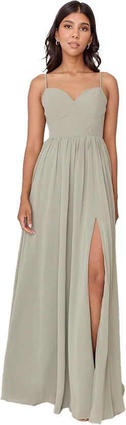 Serenity Chiffon Dress | Made To Order - Image 180