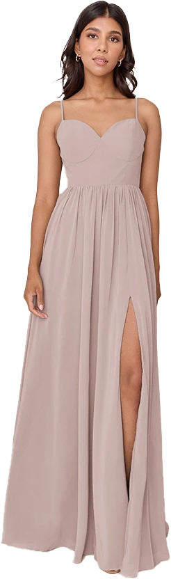 Serenity Chiffon Dress | Made To Order - Image 182