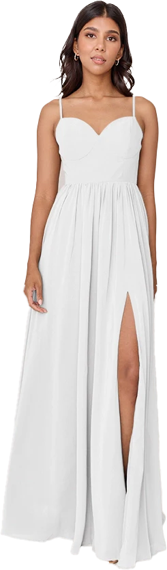Serenity Chiffon Dress | Made To Order - Image 183