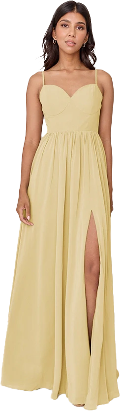 Serenity Chiffon Dress | Made To Order - Image 185