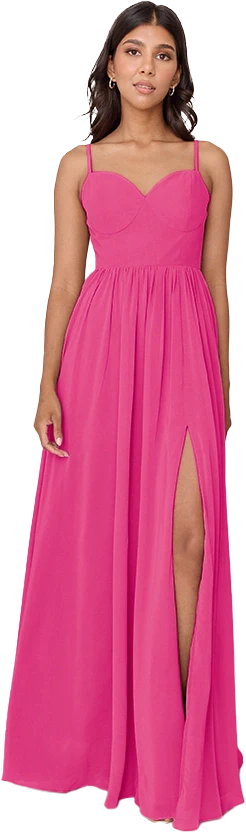Serenity Chiffon Dress | Made To Order - Image 186