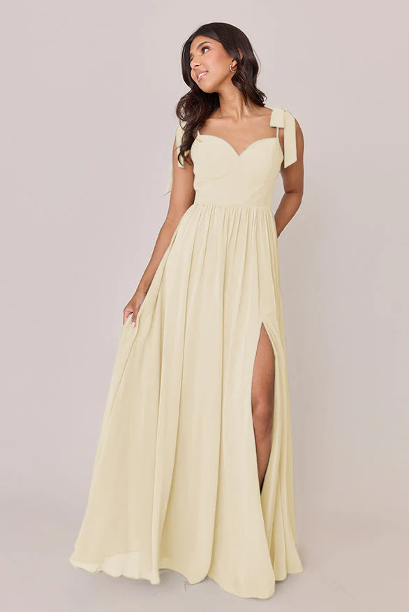 Serenity Chiffon Dress | Made To Order - Image 188