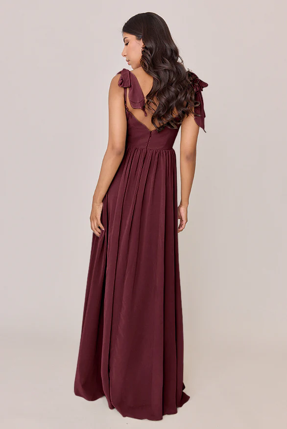 Serenity Chiffon Dress | Made To Order - Image 19