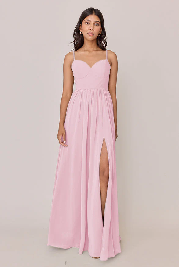 Serenity Chiffon Dress | Made To Order - Image 190