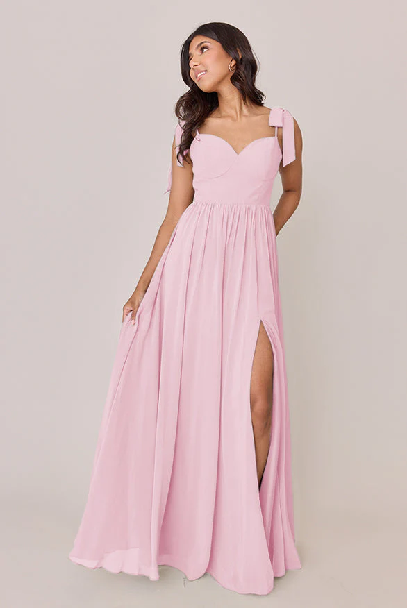 Serenity Chiffon Dress | Made To Order - Image 191