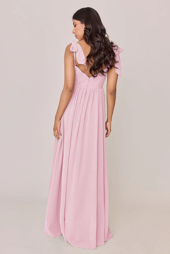 Serenity Chiffon Dress | Made To Order - Image 192