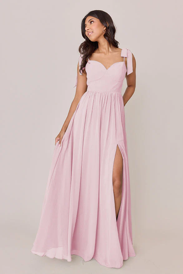 Serenity Chiffon Dress | Made To Order - Image 194