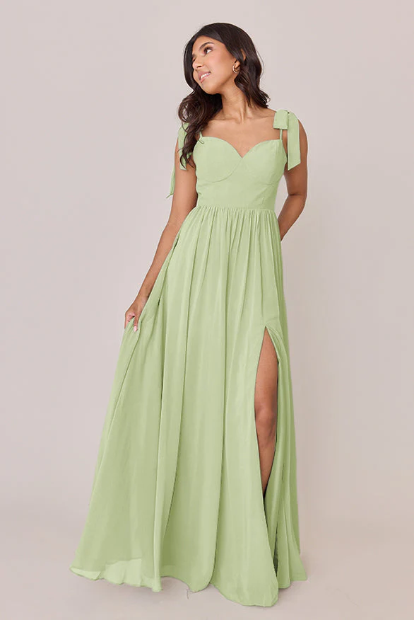 Serenity Chiffon Dress | Made To Order - Image 196
