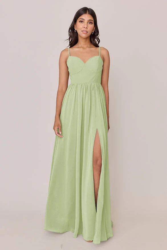 Serenity Chiffon Dress | Made To Order - Image 197