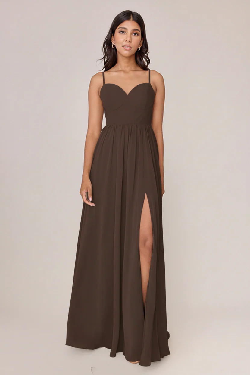 Serenity Chiffon Dress | Made To Order - Image 199