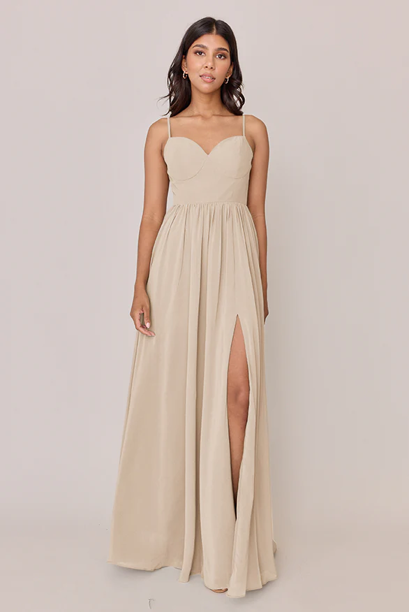 Serenity Chiffon Dress | Made To Order - Image 20