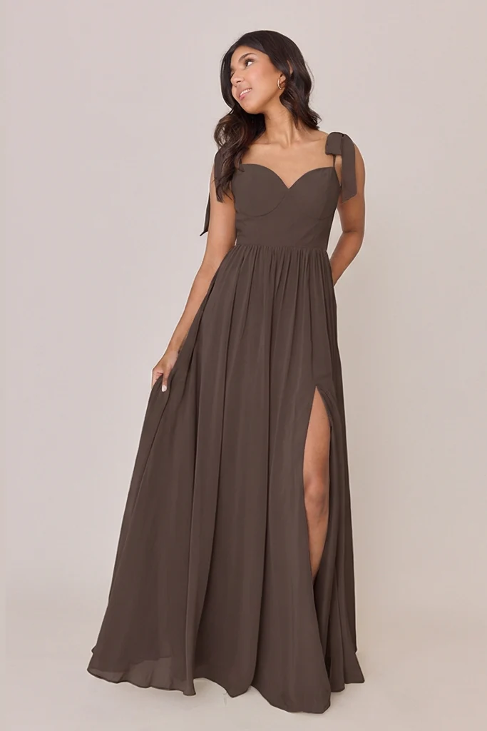 Serenity Chiffon Dress | Made To Order - Image 201