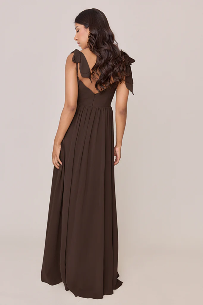 Serenity Chiffon Dress | Made To Order - Image 202