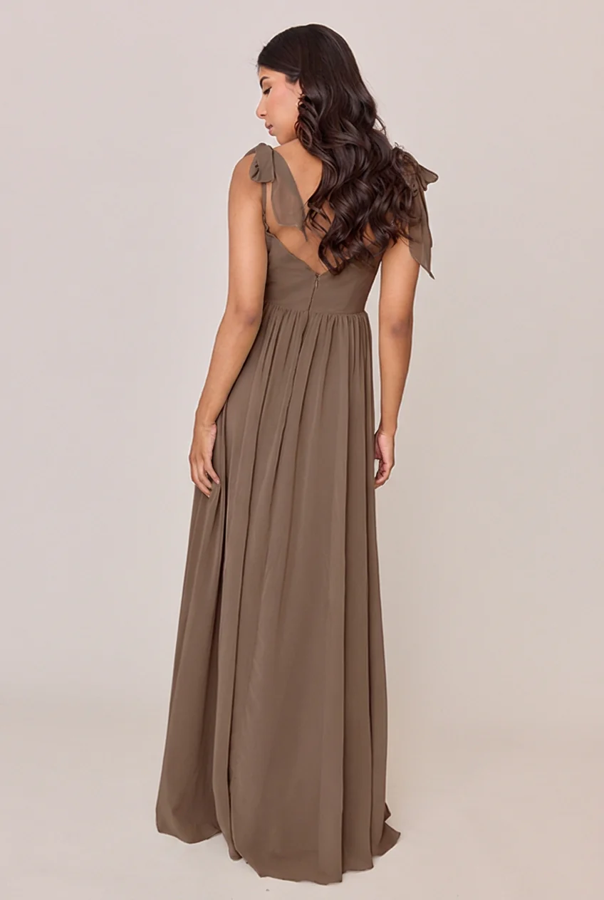 Serenity Chiffon Dress | Made To Order - Image 204