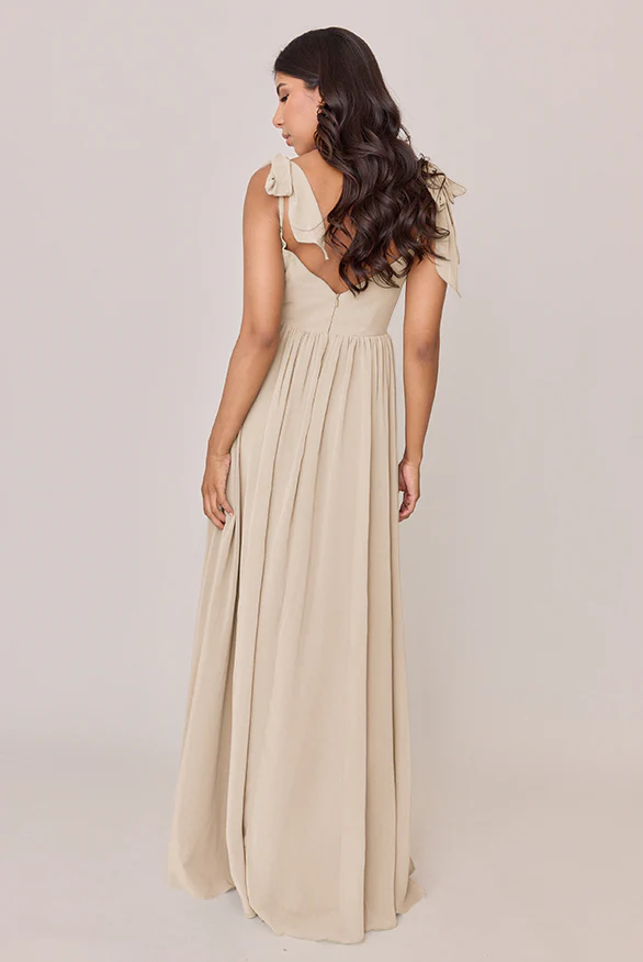 Serenity Chiffon Dress | Made To Order - Image 21