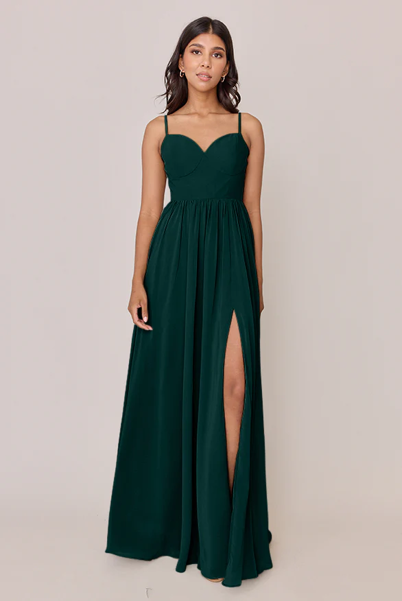 Serenity Chiffon Dress | Made To Order - Image 26