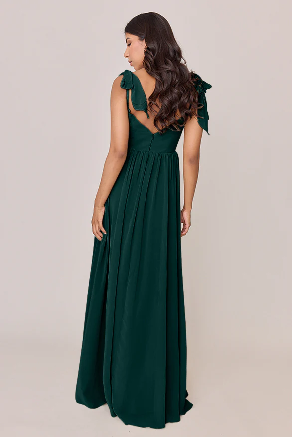 Serenity Chiffon Dress | Made To Order - Image 27
