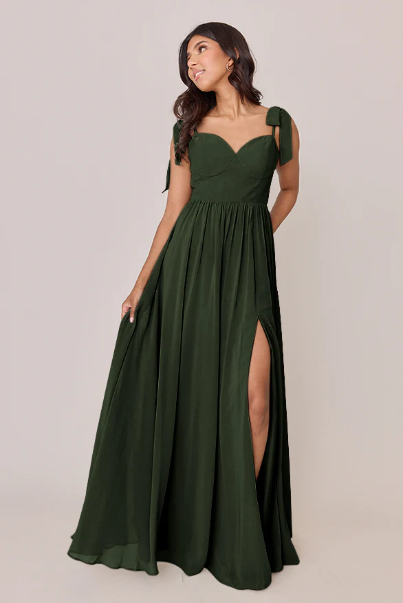 Serenity Chiffon Dress | Made To Order - Image 29