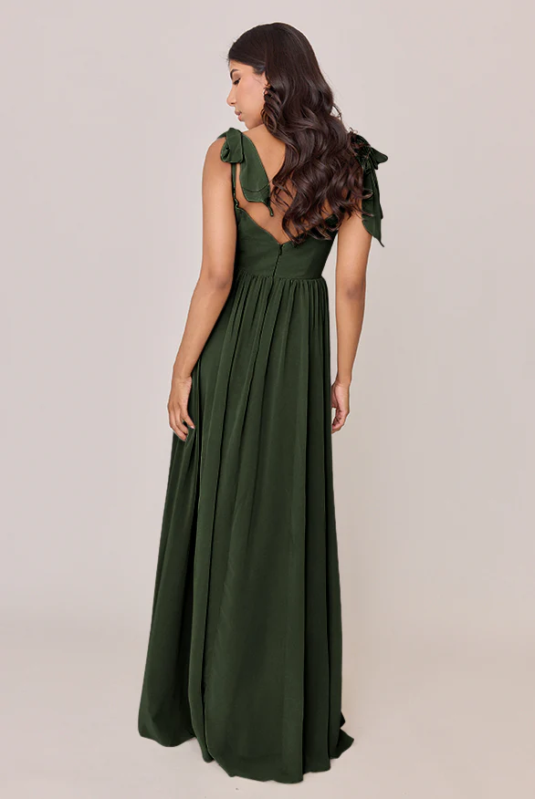 Serenity Chiffon Dress | Made To Order - Image 30