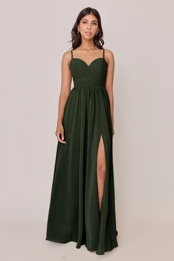 Serenity Chiffon Dress | Made To Order - Image 31